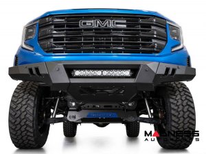GMC Sierra 1500 Front Bumper - Black Label Series - Addictive Desert Designs GMC Sierra 1500 Front Bumper - Black Label Series - Addictive Desert Designs